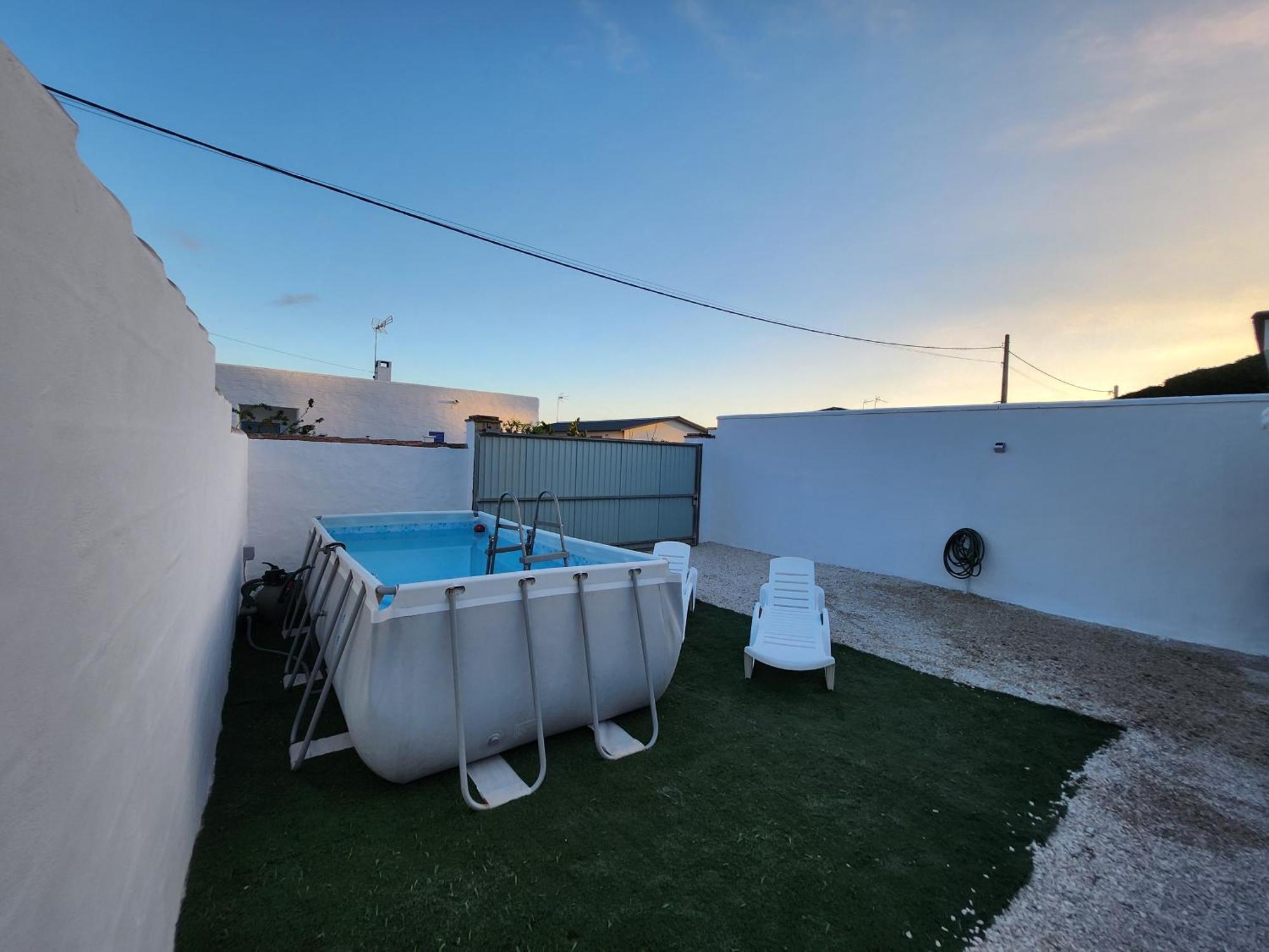Villa Casita La Ilusion Chiclana de la Frontera Exterior foto